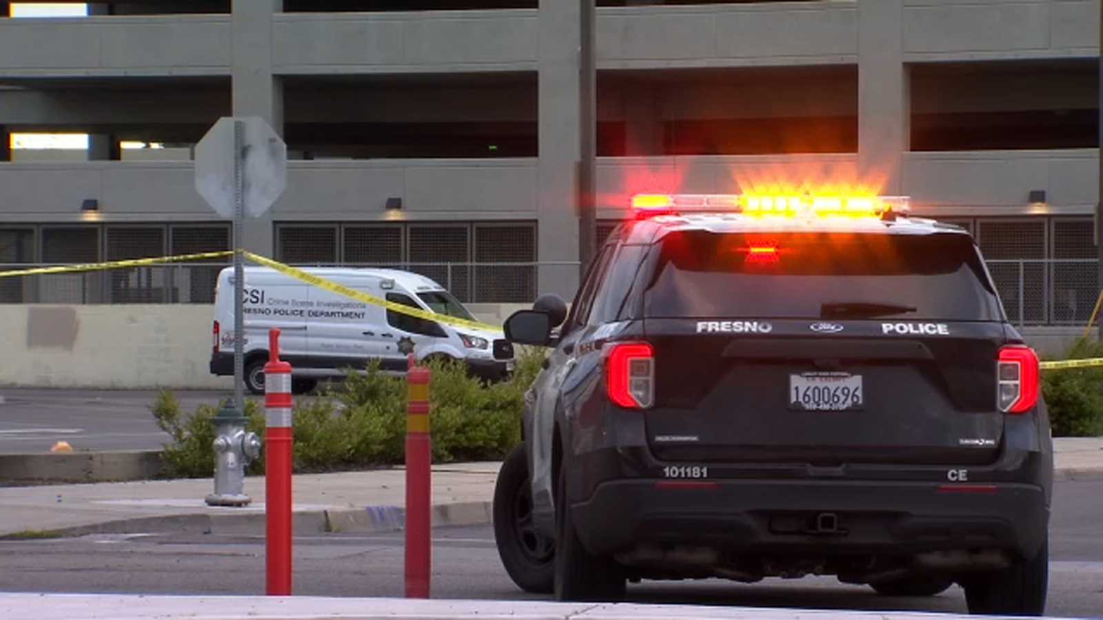 Man walking in central Fresno struck by stray bullet, police say ...