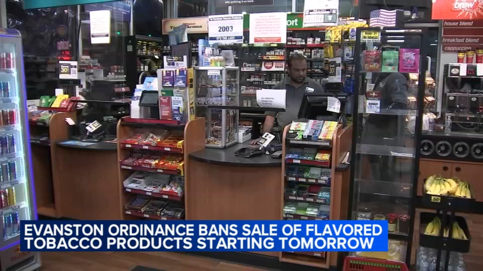 tobacco wholesale illinois Evanston IL news: Ban on sale of flavored tobacco products begins Monday in  Evanston; 1st Illinois retail ordinance of its kind