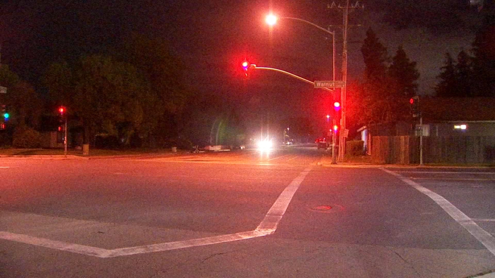 Woman hospitalized after hit-and-run in Visalia, police say