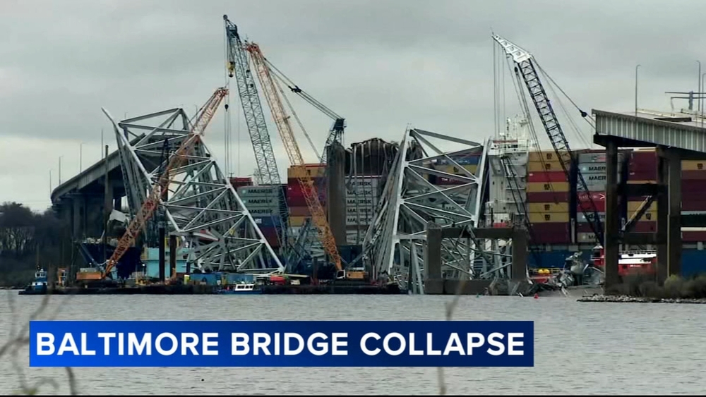 Crews open channel near Baltimore bridge collapse for some vessels
