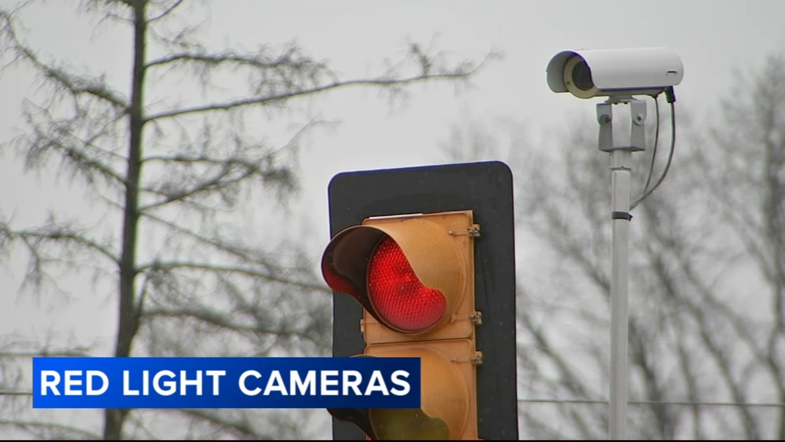Red light cameras installed at 2 Bensalem, Bucks County intersections