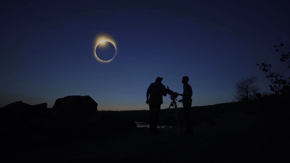 What's an eclipse?