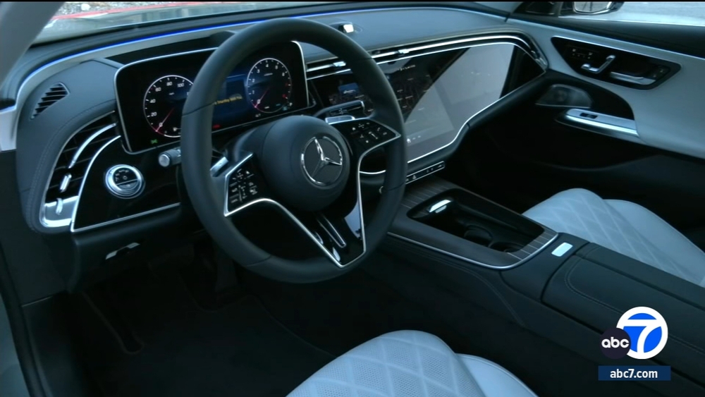 Mercedes-Benz E-Class sedans offer high-tech, luxury and power