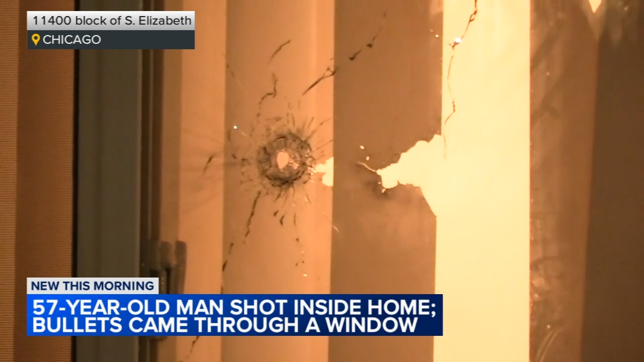 Chicago shooting: 1 critically wounded after bullets enter Morgan Park home on Elizabeth Street, police say - Vimarsana News