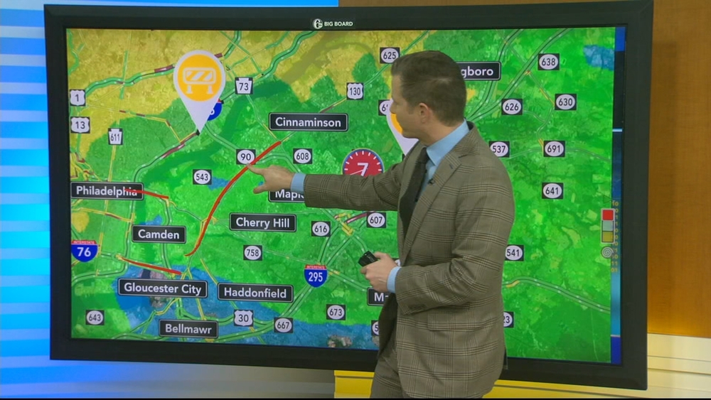 Alternate routes to avoid I-95 NB closure