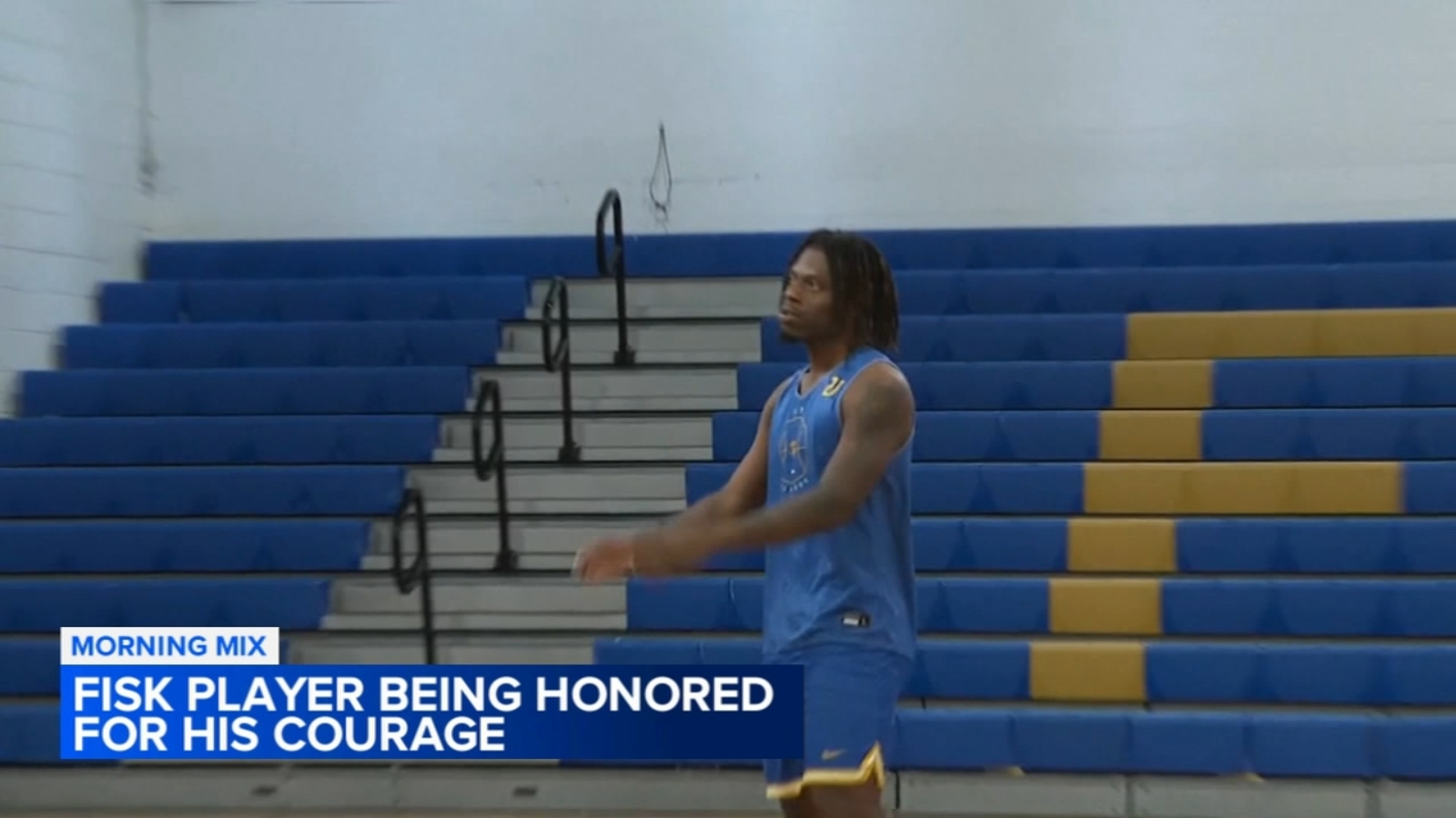 From homeless to 2024 Final Four history Jeremiah Armstead