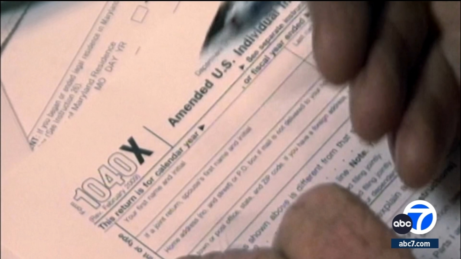 Unclaimed refunds: The IRS may owe you money - here's how to check - ABC7 Los Angeles