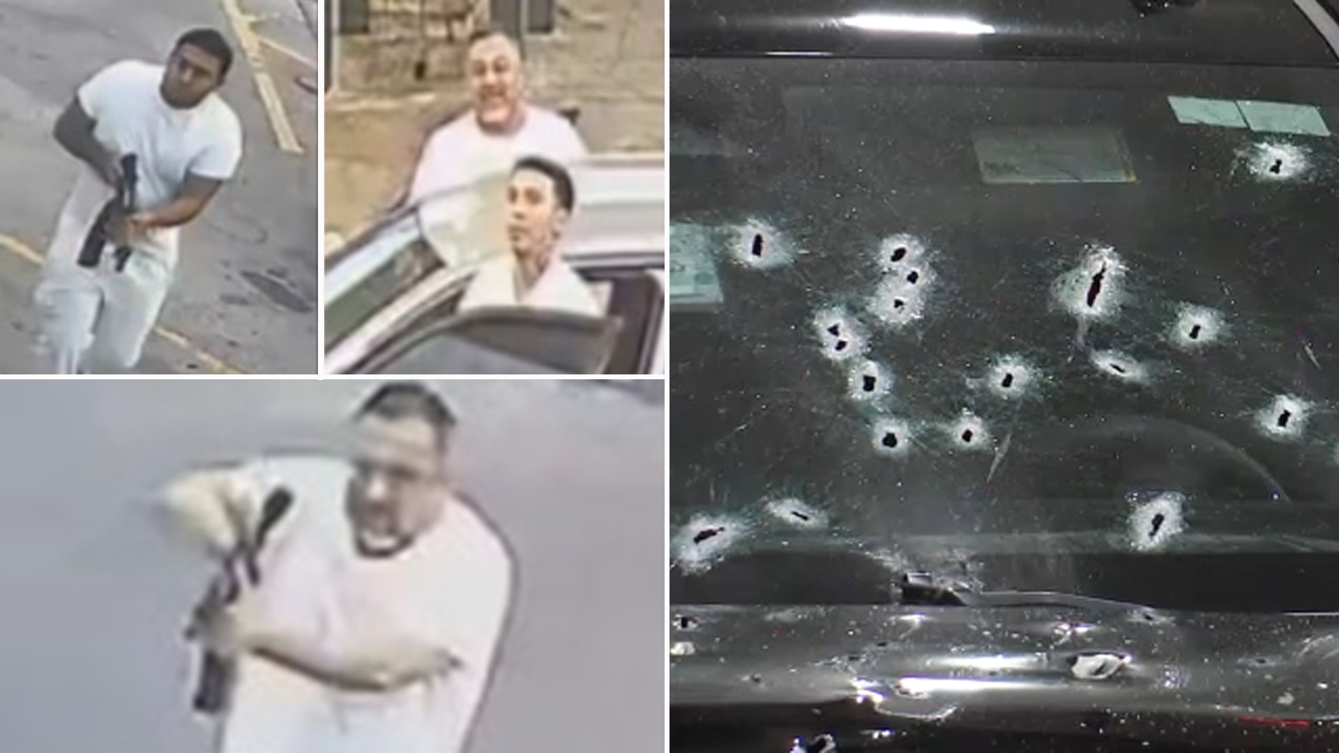3 wanted after SUV riddled with bullets in deadly Gulfgate shooting