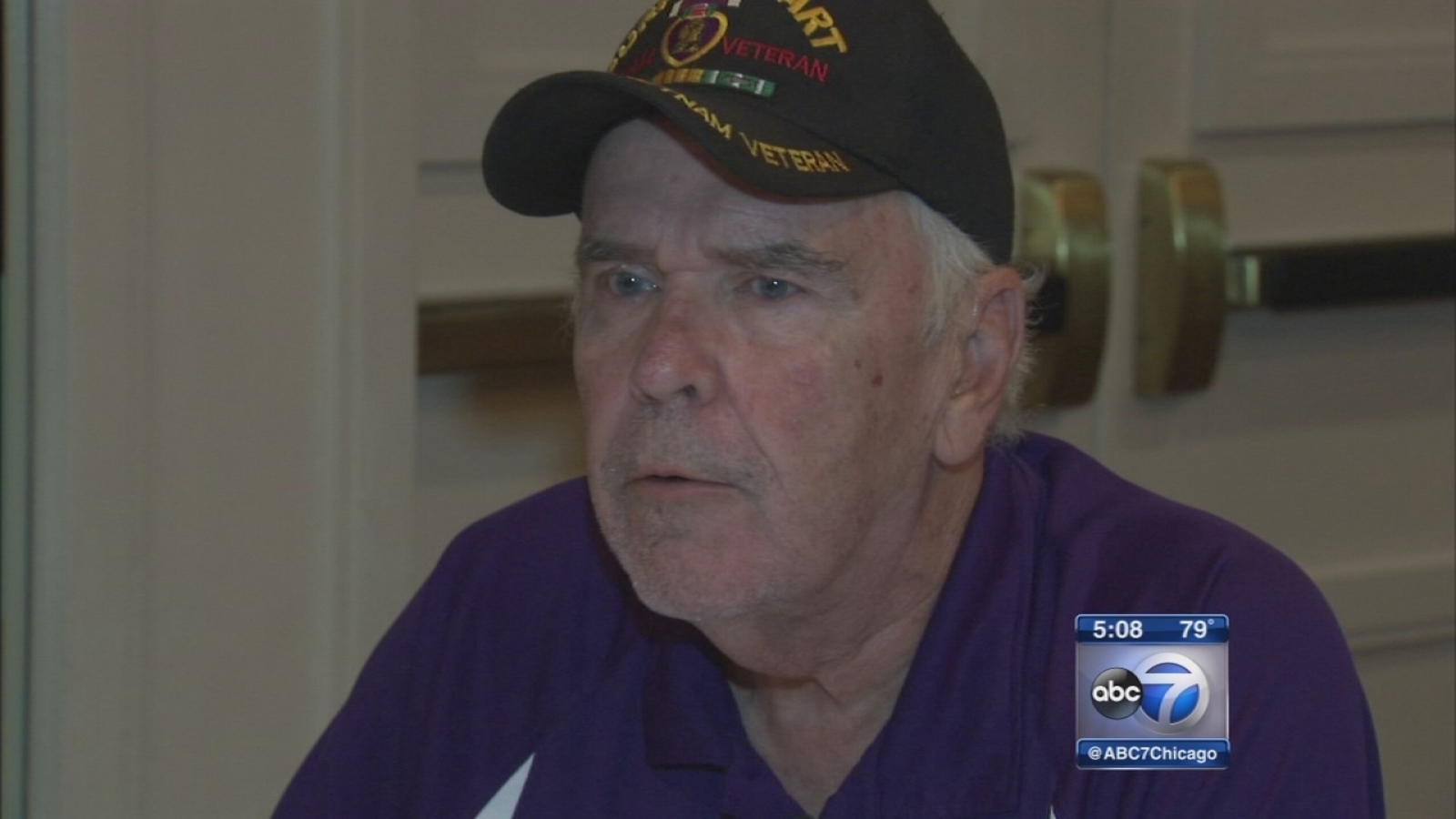 Local Veterans Share Their War Stories For Library Of Congress Project Abc7 Chicago