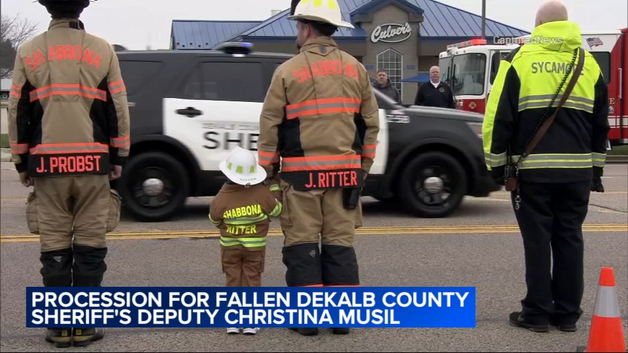 Visitation, funeral arrangements announced for DeKalb County deputy
