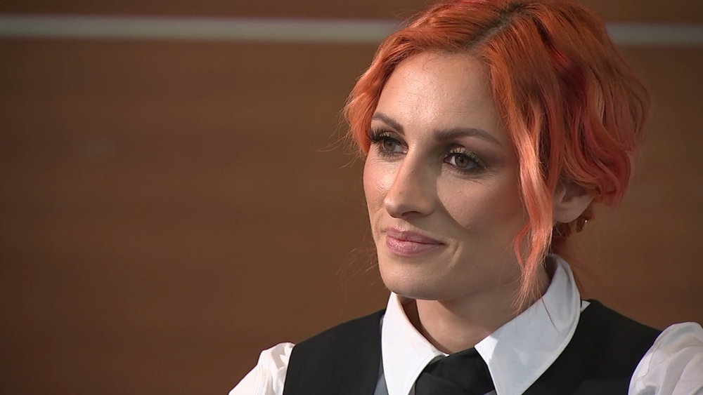 TaRhonda Thomas' full interview with WWE star Becky Lynch