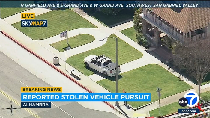 Alhambra News ABC7 Los Angeles