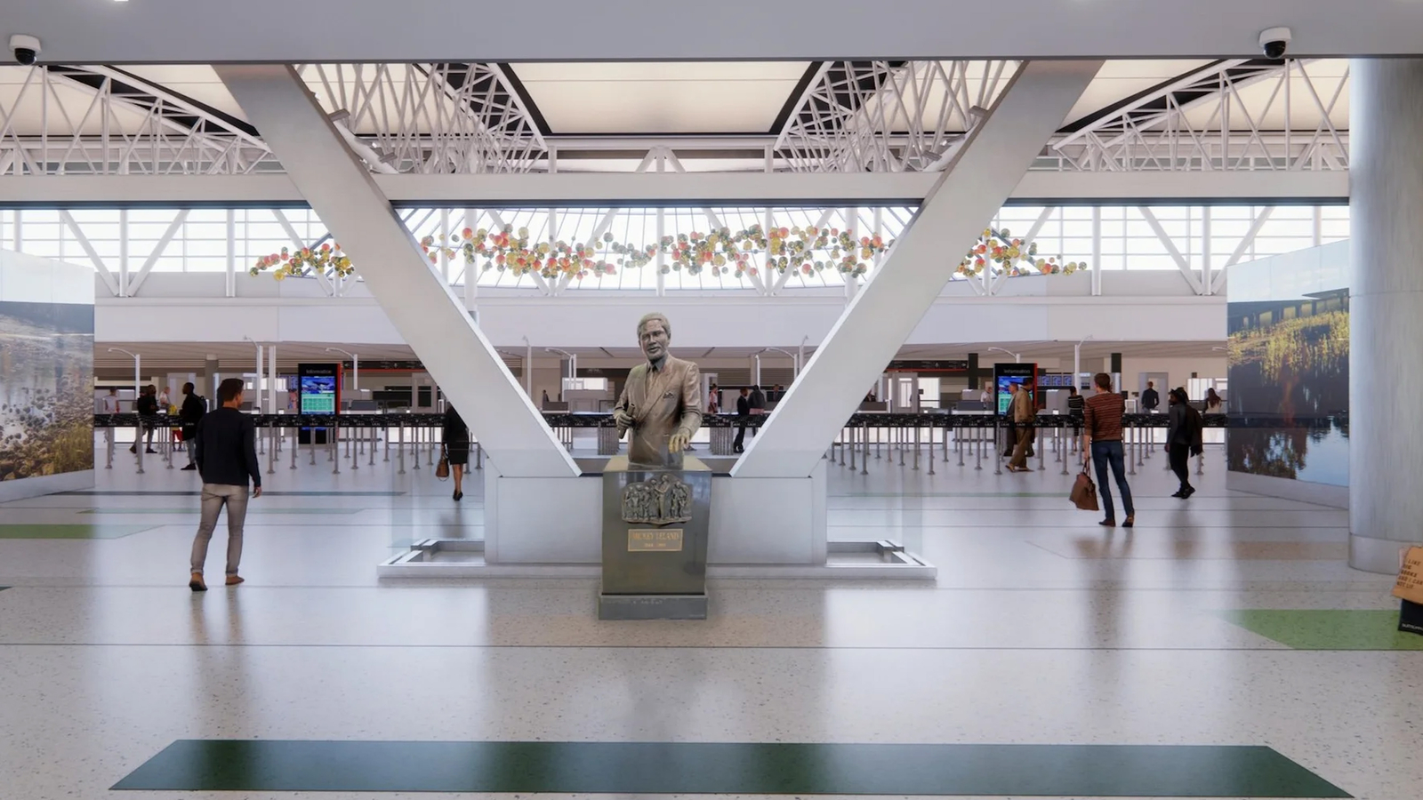 Bush Intercontinental Airport gets 13M for 17lane security