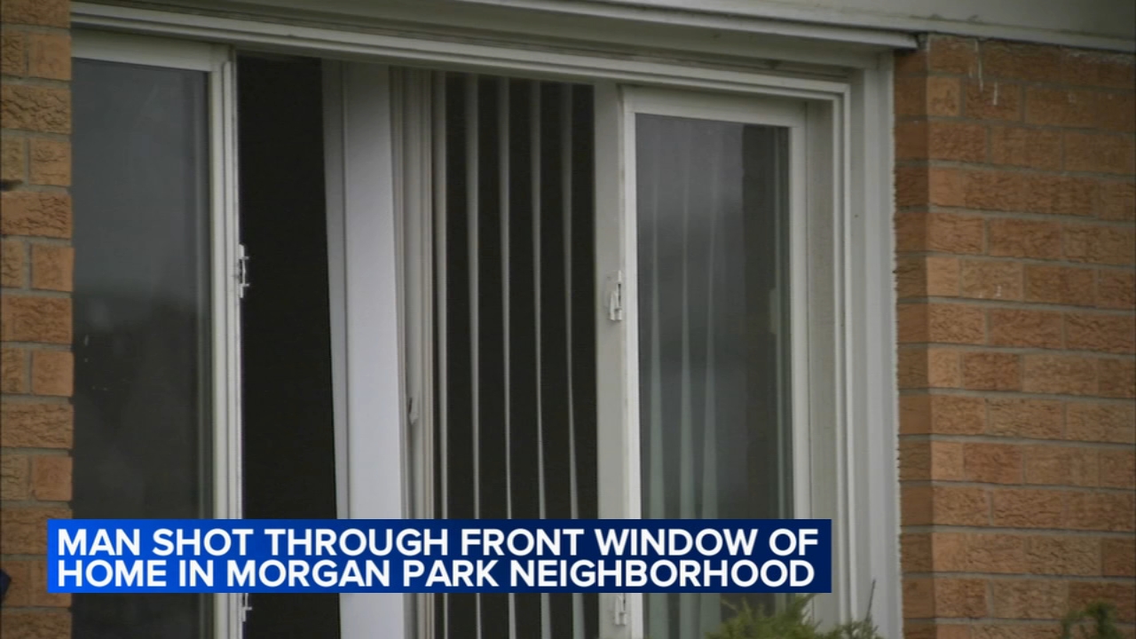 Man shot through window of South Side home: Chicago police