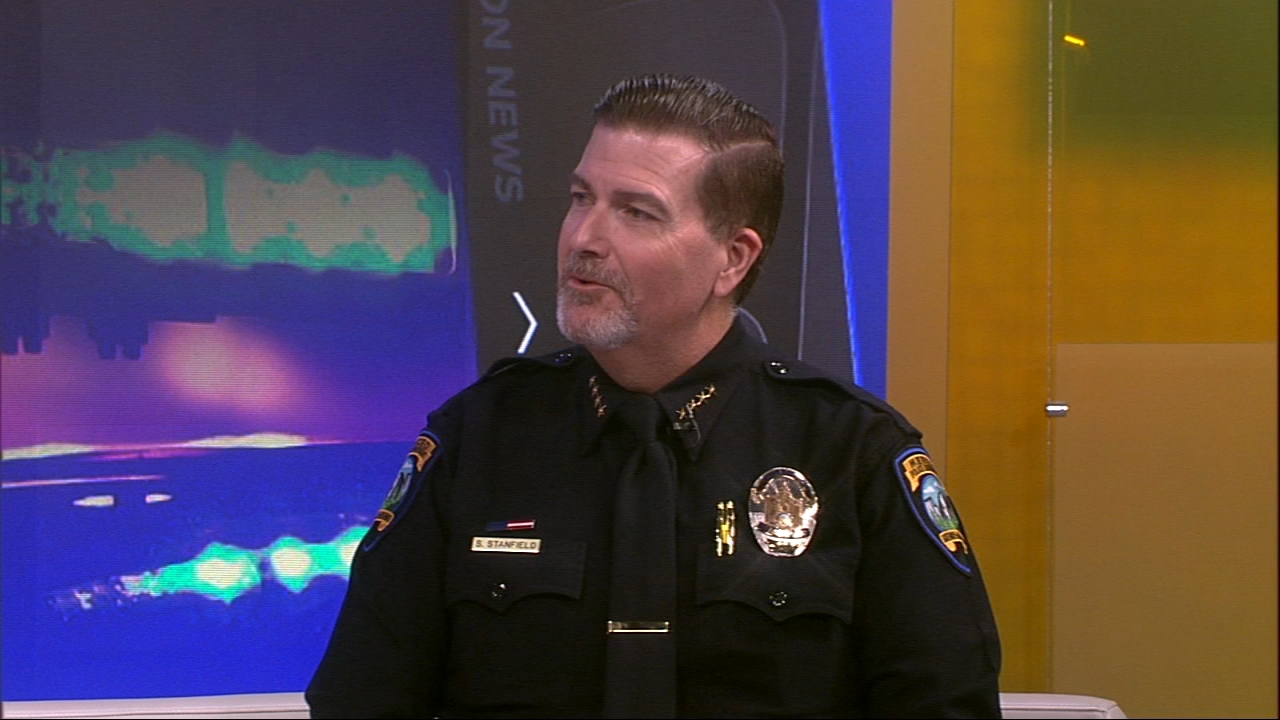 Chat with the Chief: Merced Police Chief Steven Stanfield - Vimarsana News