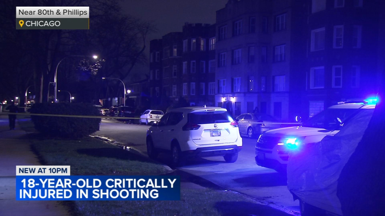 Man shot in head, critically injured on South Side sidewalk: CPD