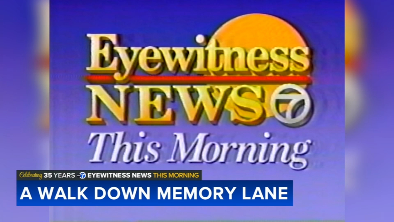 Top moments from 35 years of the ABC7 Morning News Show