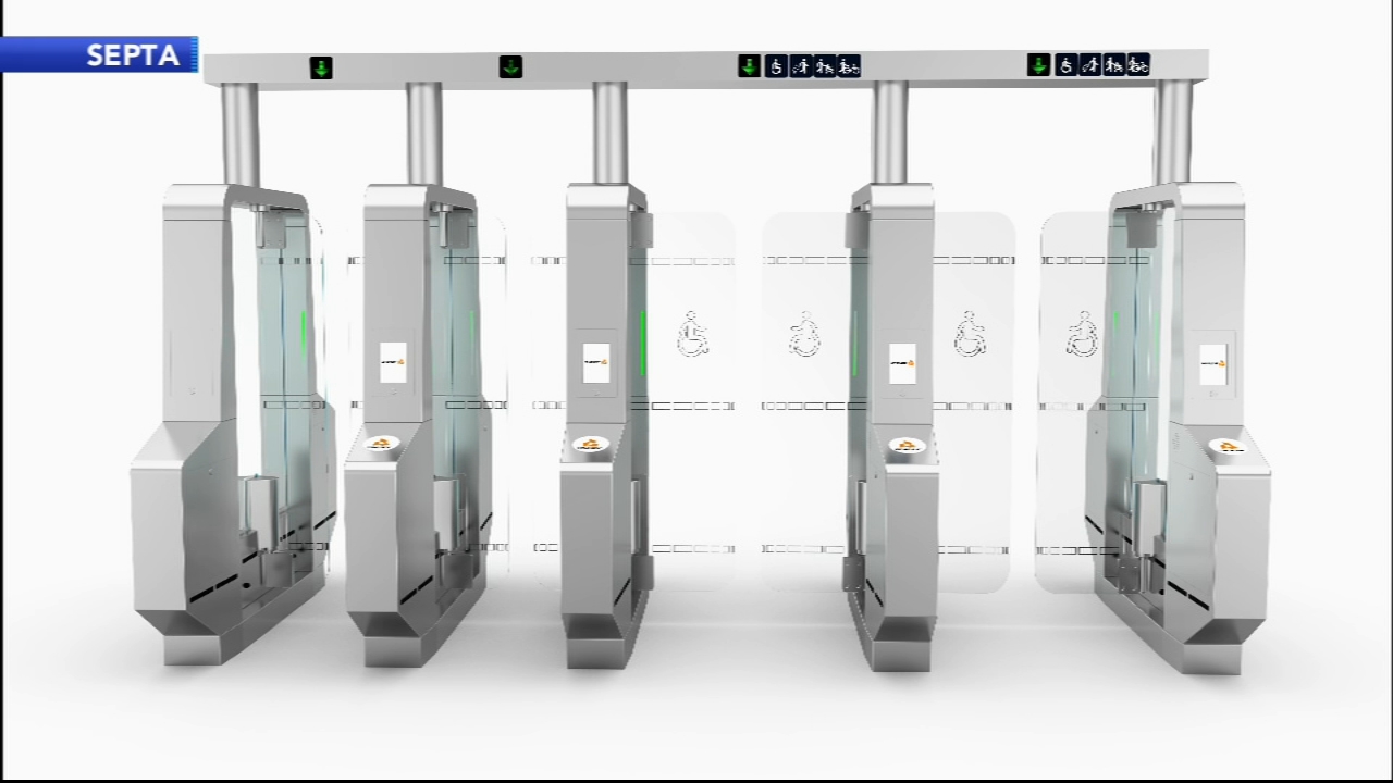 SEPTA debuts new gates at 69th Street station in effort to prevent fare evasion, beef up security
