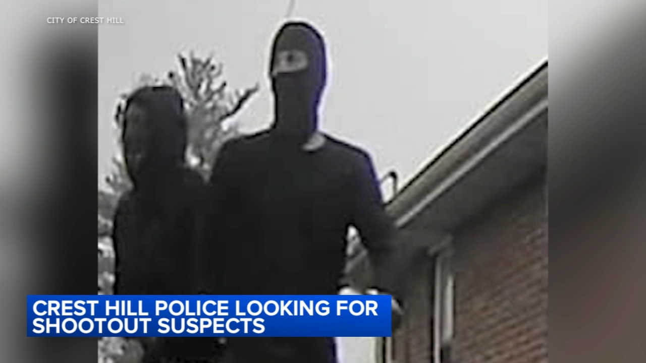 New surveillance video show suspects of suburban restaurant shooting