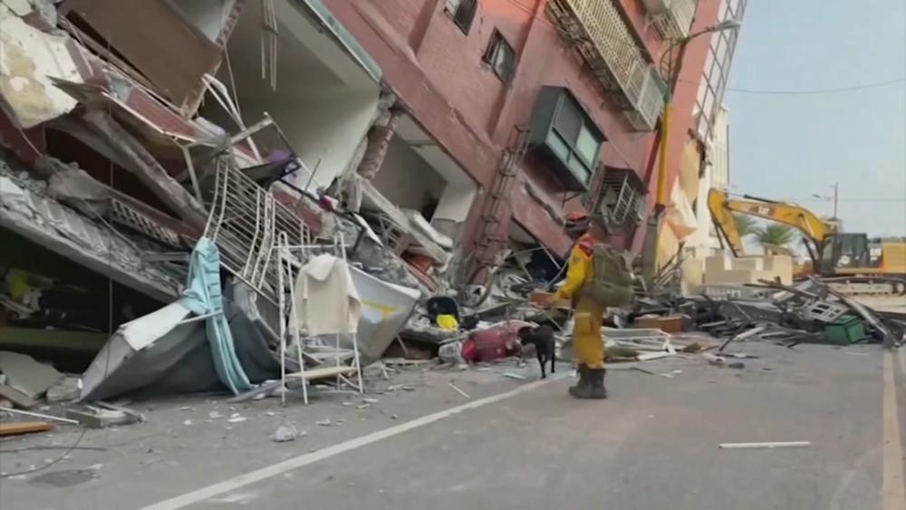 Impacts of massive Taiwan earthquake felt in the Bay Area