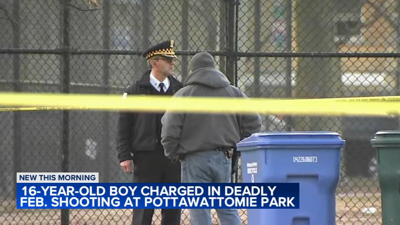 Teen arrested in N. Side park shooting that killed 1, injured 3: CPD