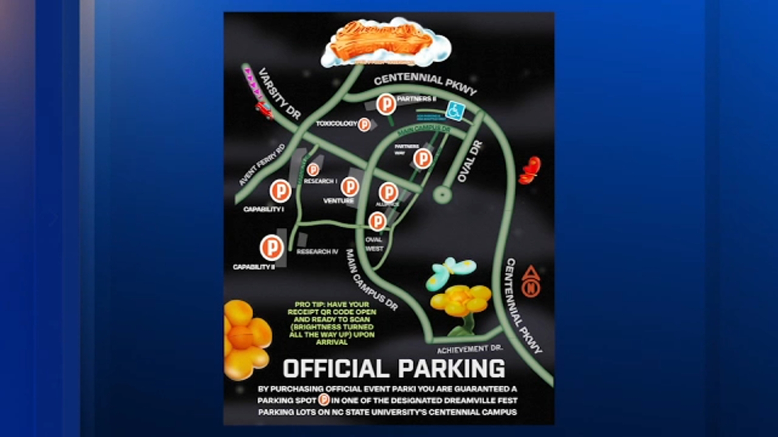 Dreamville Festival releases parking and shuttle details for this