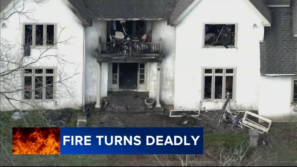 2 dead, another injured after house fire in Upper Dublin Township
