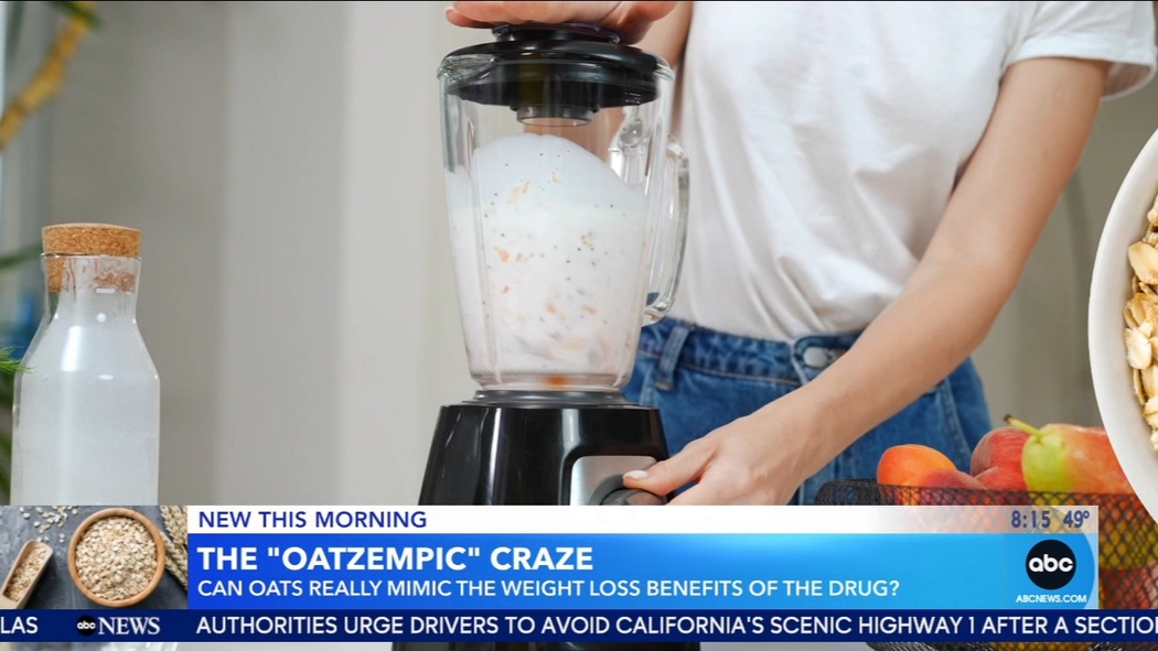 oats semaglutide Oatmeal for weight loss? Social media's 'Oat-zempic' trend 'absolutely does not mimic' Ozempic's weight-loss effects, expert says Oatmeal as Ozempic? What Dietitians