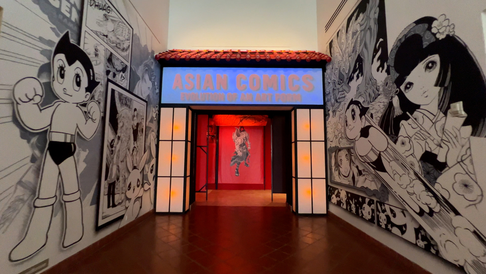 Asian comics and anime exhibit honors the evolution of the art form