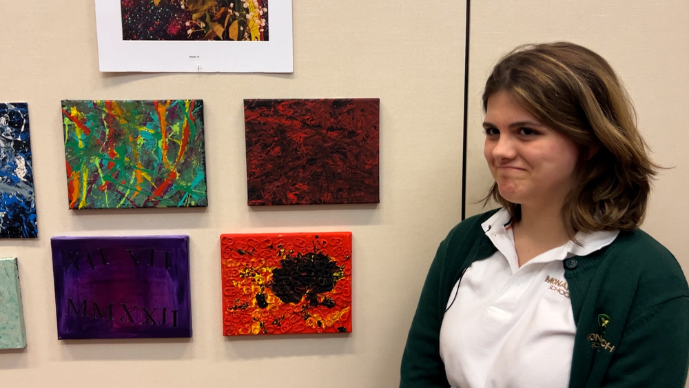 New exhibit showcases artwork of those with autism