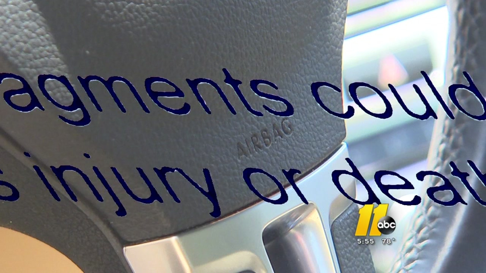 It may be quite an ordeal to fix your recalled airbags ABC11 Raleigh