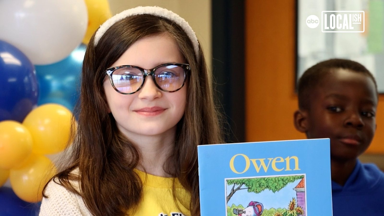 A.M. Kulp Elementary School students are rewarded with books for good