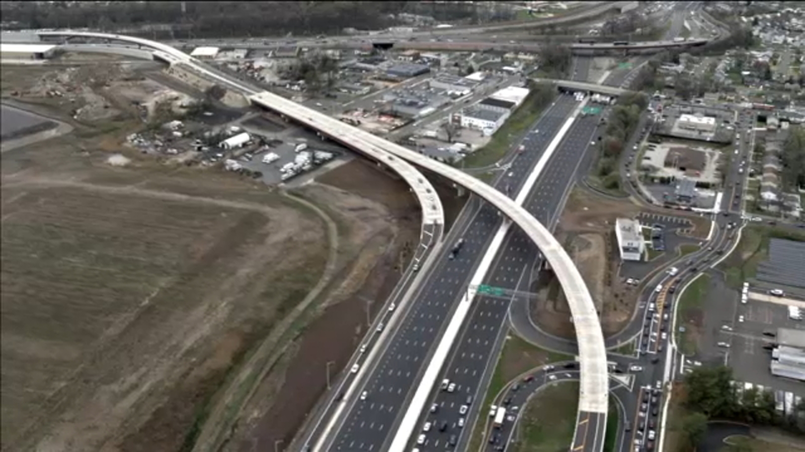 Rt. 42 northbound reopens after police activity in Bellmawr, New Jersey