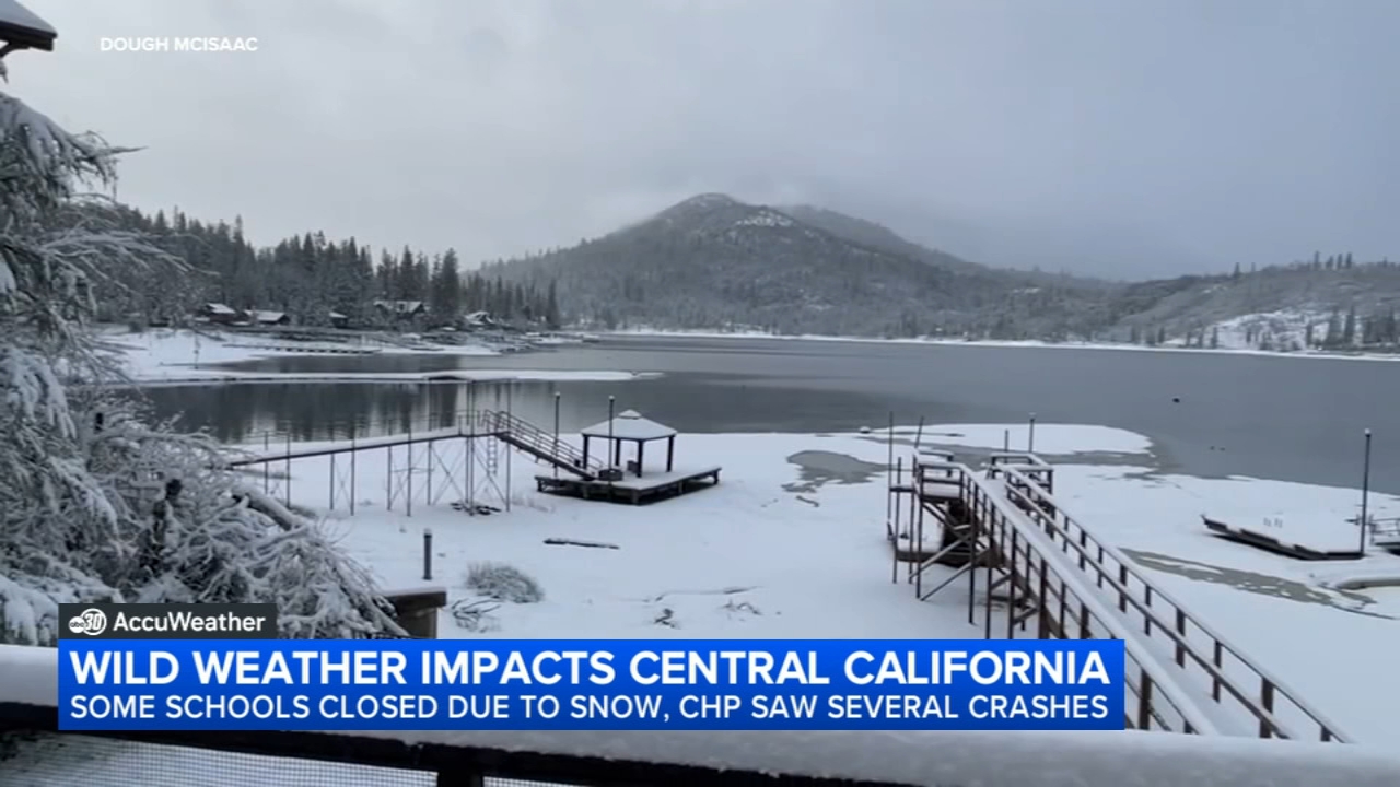 Wild weather impacts Central California communities - Vimarsana News