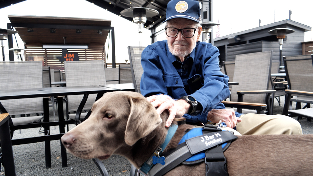 Dreams Never Age: 95-year-old opens acclaimed barbeque spot