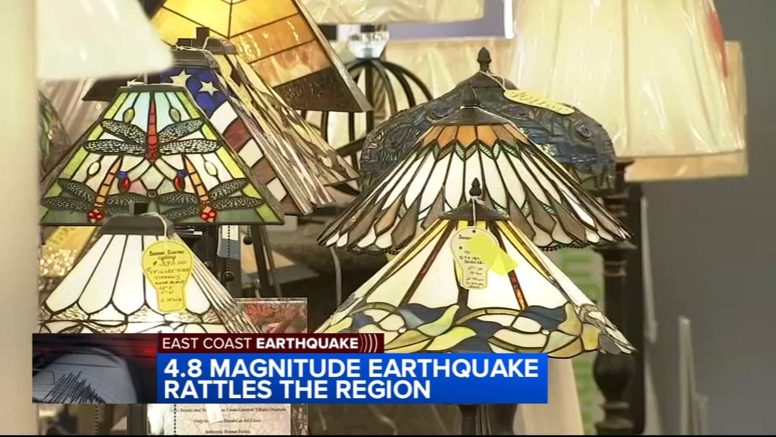 Earthquake today philadelphia
