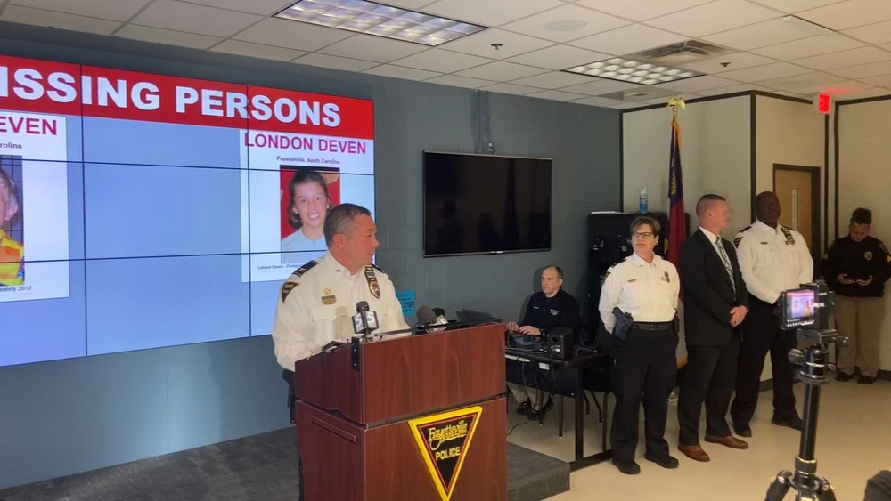 New details released in disappearance of Blake Deven, London Deven