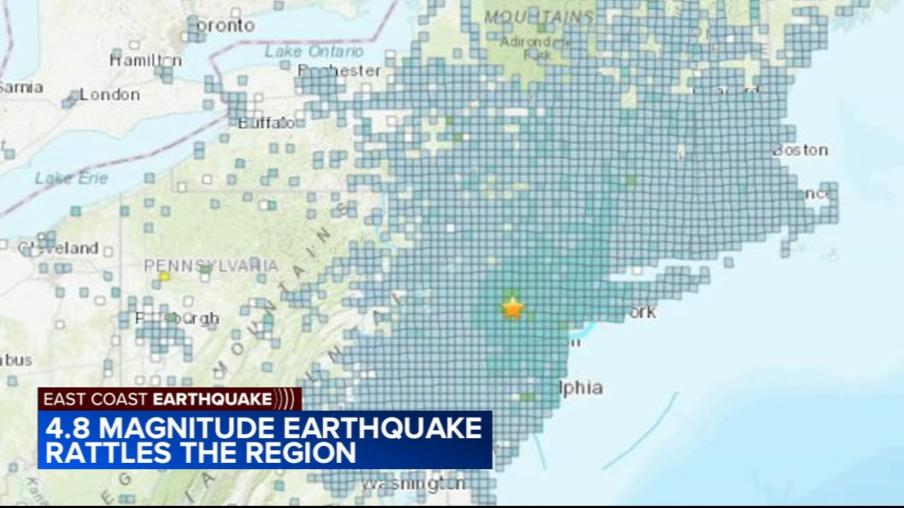 Earthquake today 6am