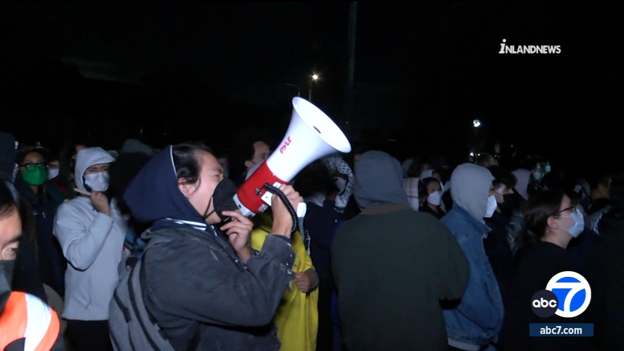 Students arrested after protest at Pomona College