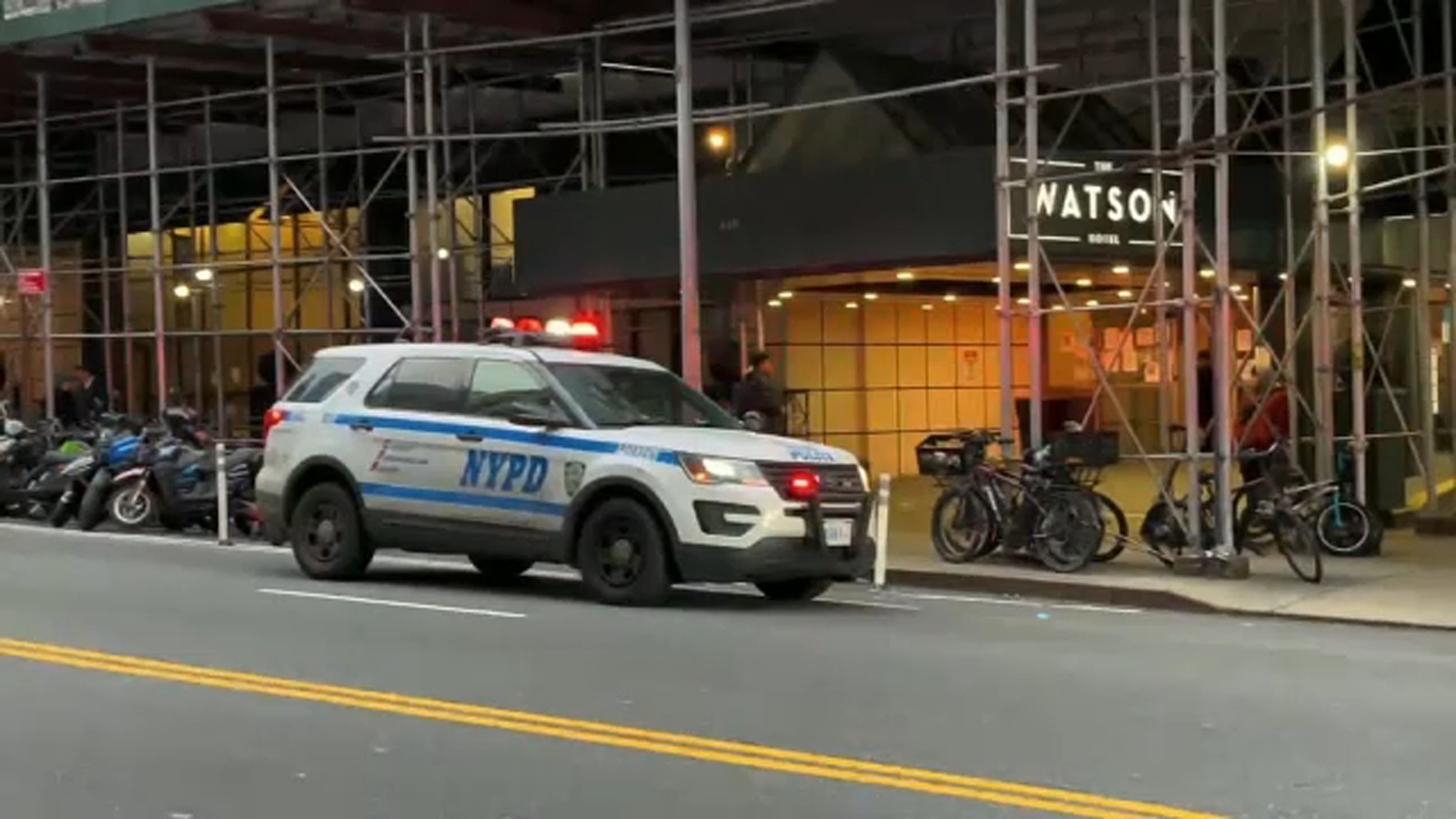 Man stabbed in Hell's Kitchen dispute outside Watson Hotel, police say ...