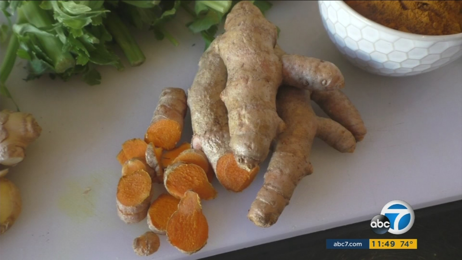 Turmeric offers tasty way to fight inflammatory diseases ABC7 Los Angeles