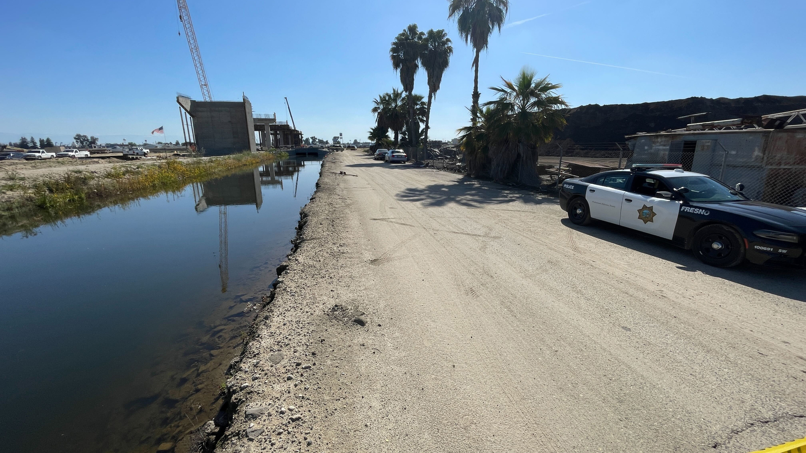 Woman's body recovered from canal in southwest Fresno, authorities say