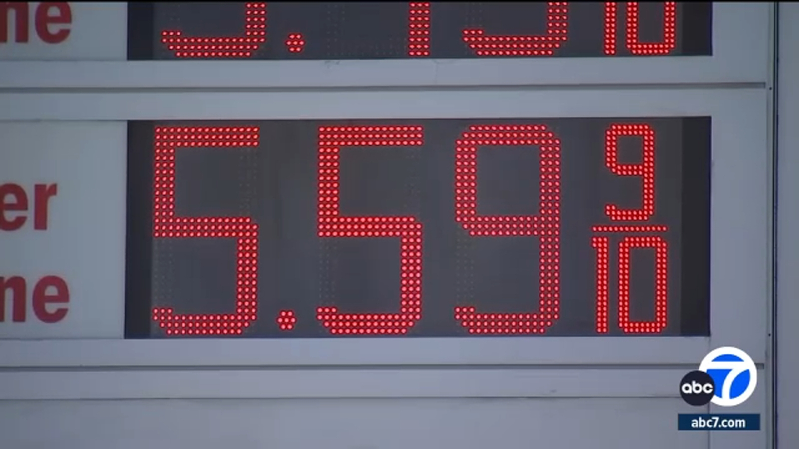 LA gas prices rise for 3rd week in a row; prices are at highest level ...