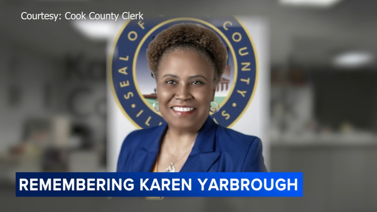 Process begins to find replacement for Cook Co. Clerk Karen Yarbrough