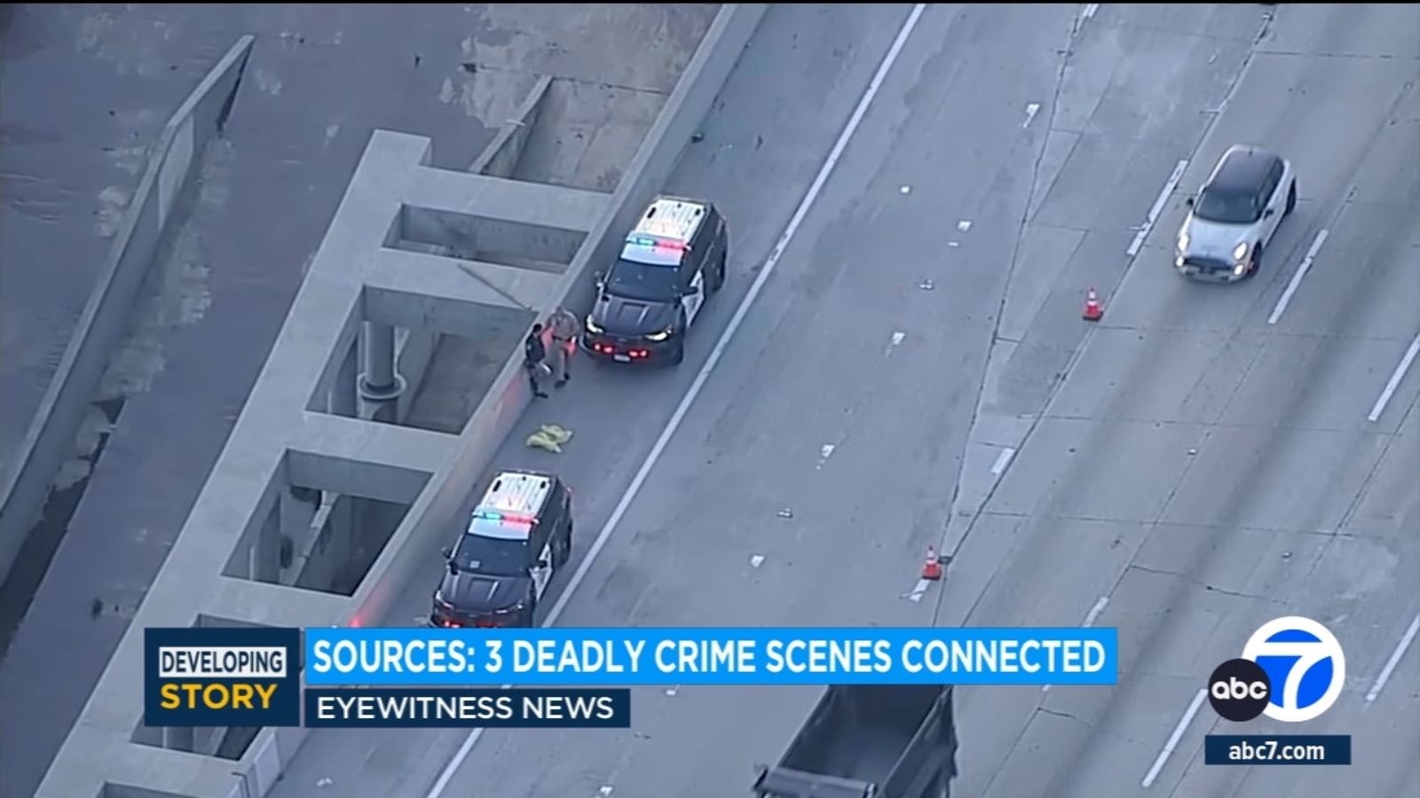 Investigators looking at links between deadly incidents in Westchester Woodland Hills Redondo Beach  KABCTV