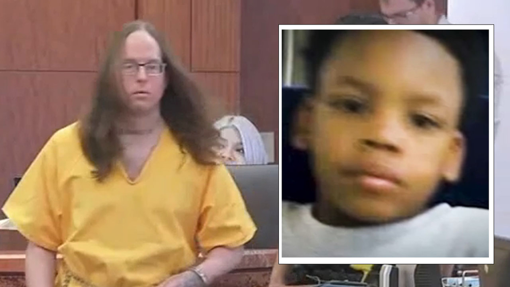 Trial begins for man accused of murdering girlfriend's 8-year-old son