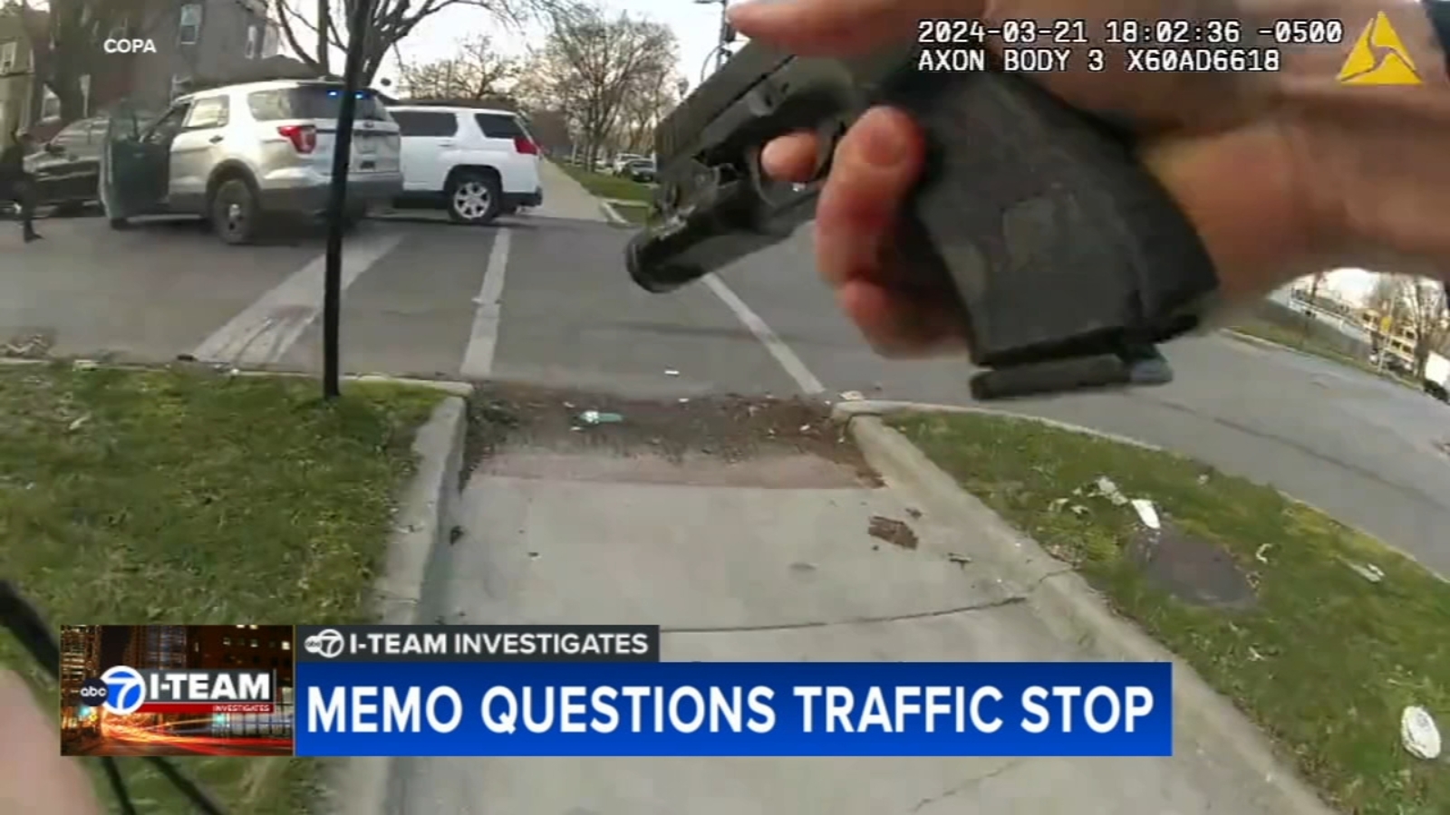 COPA memo calls into question 'validity of the traffic stop' that led