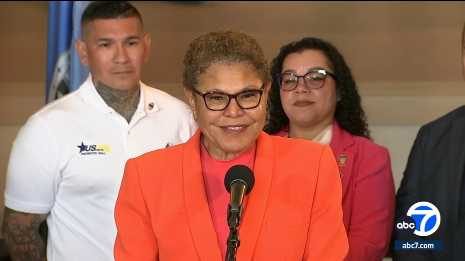 Los Angeles Mayor Karen Bass Heading To Washington With Other Mayors To