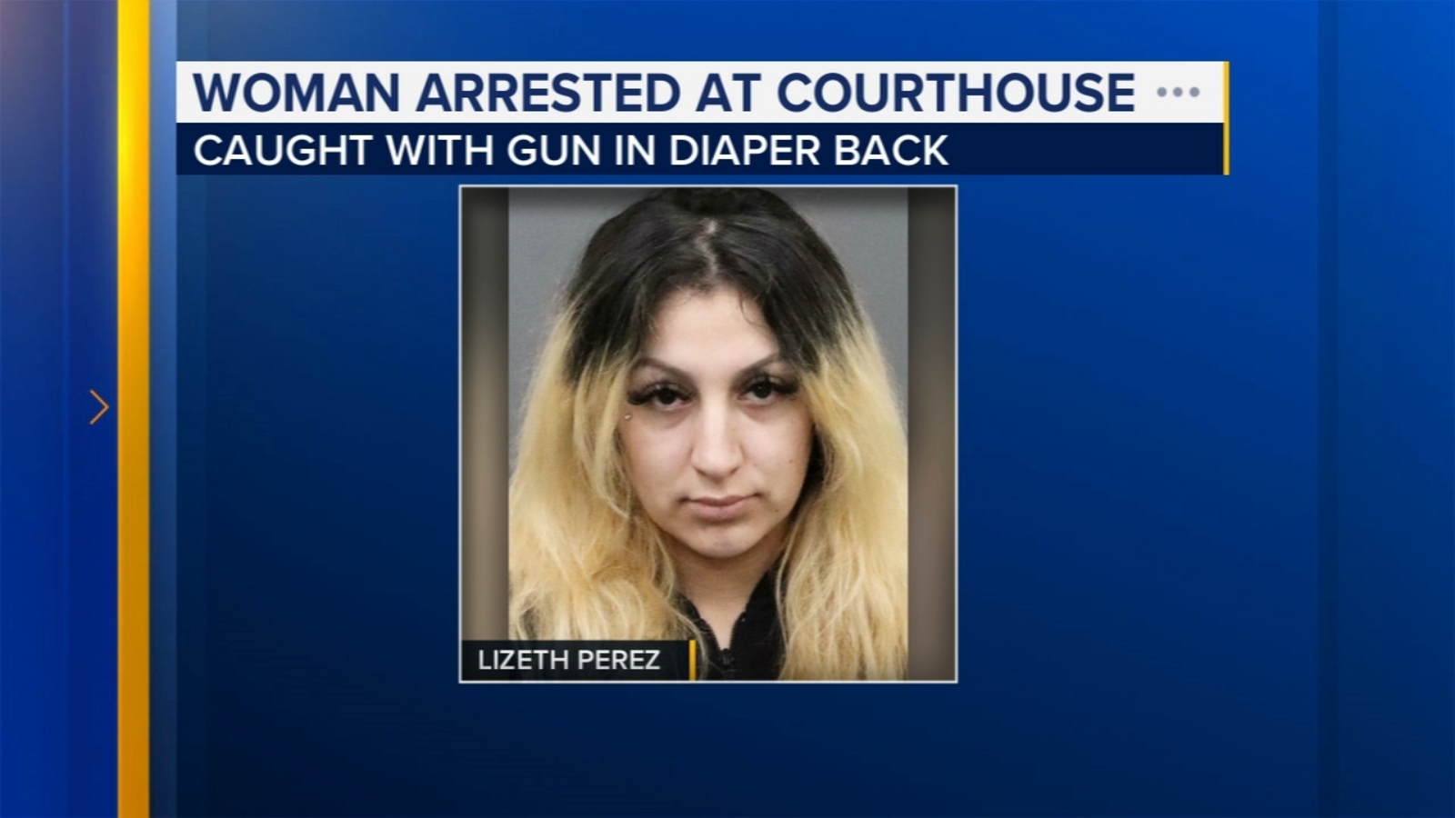 Woman caught with gun in diaper bag at Fresno County courthouse, deputies say