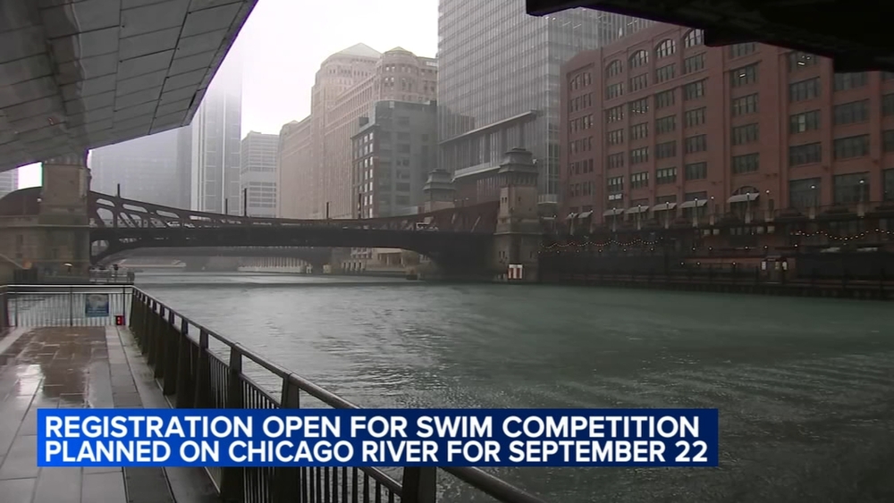 
How to register for the inaugural Chicago River Swim competition